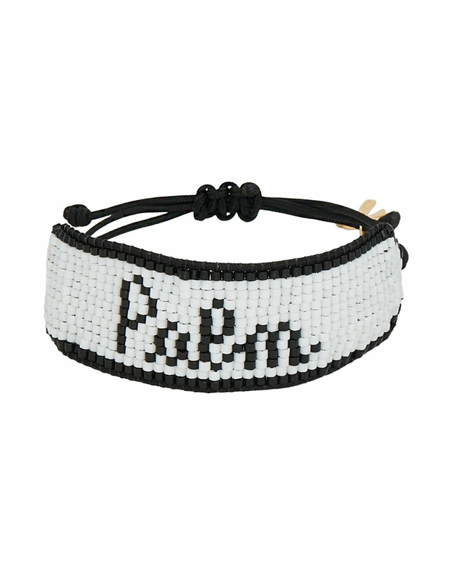 Photo: Palm Angels Womens Bracelet in White