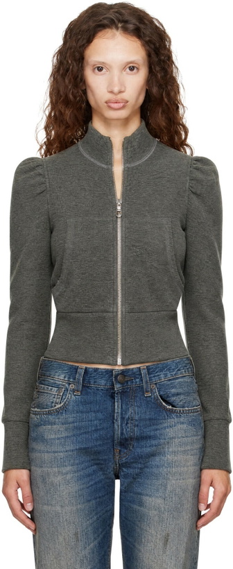 Photo: KNWLS Gray Raye Track Jacket