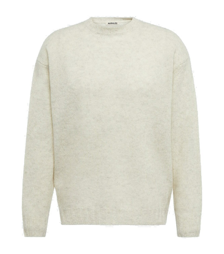 Photo: Auralee Wool and cashmere sweater