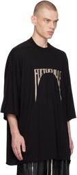 Rick Owens Black Porterville Tommy T-shirt