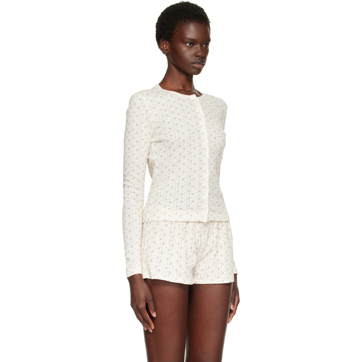 Cou Cou Off-White 'The Cardigan' Cardigan