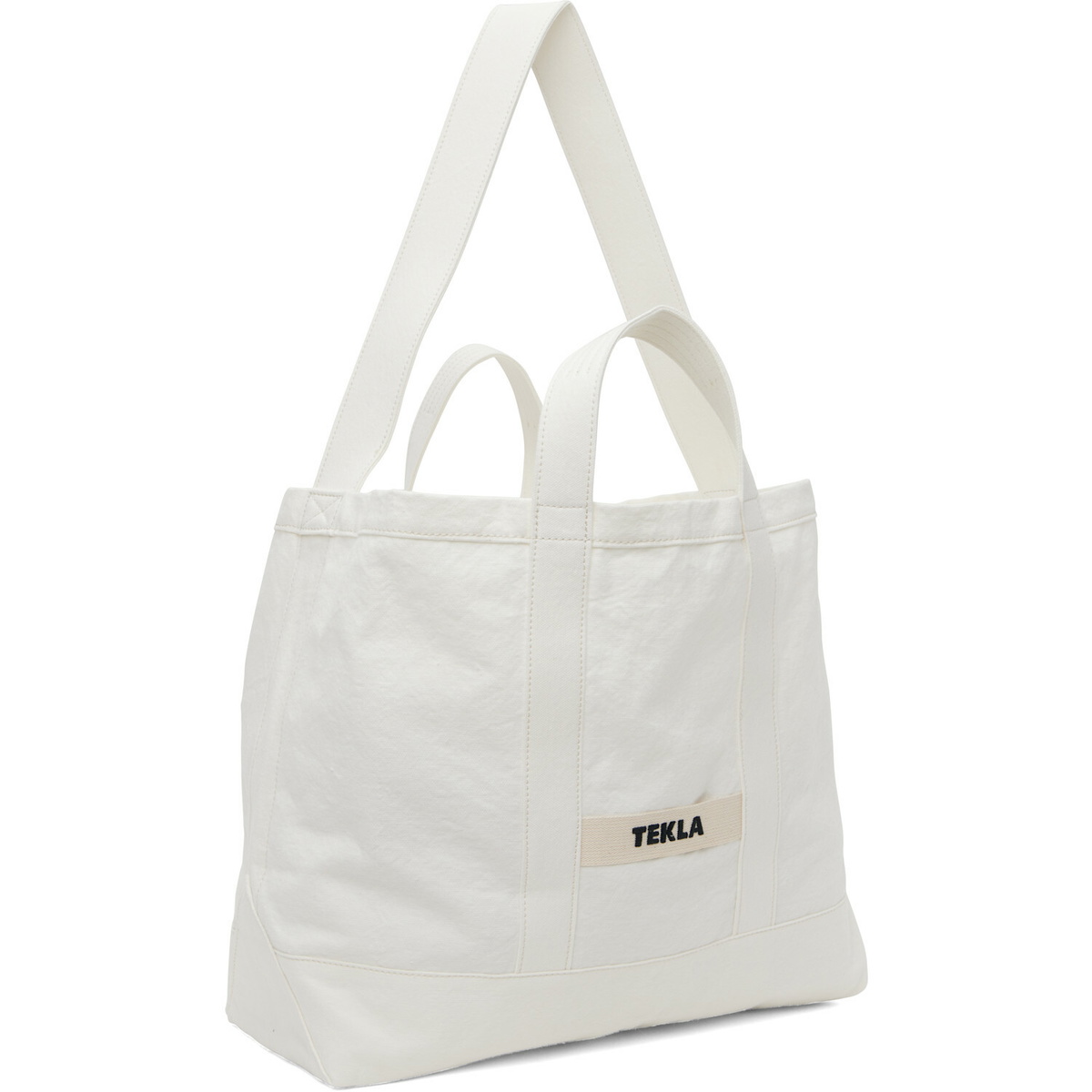 Tekla White Beach Tote