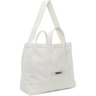 Tekla White Beach Tote