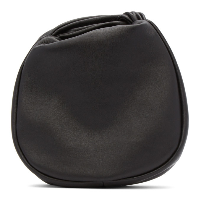 Jil Sander Black Sphere Pouch Jil Sander