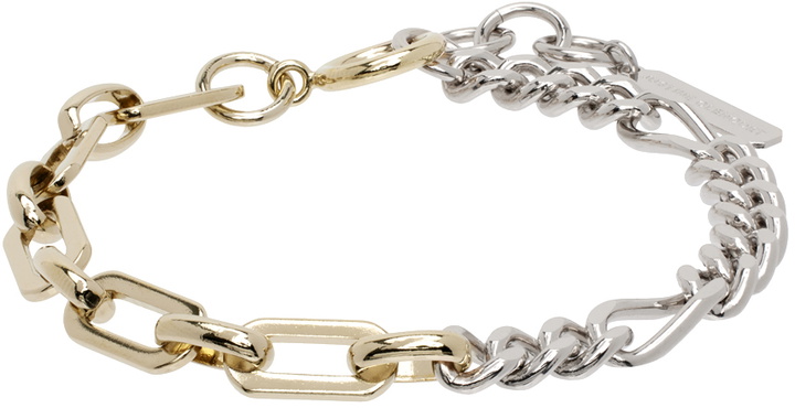 Photo: Justine Clenquet Silver & Gold Vesper Bracelet