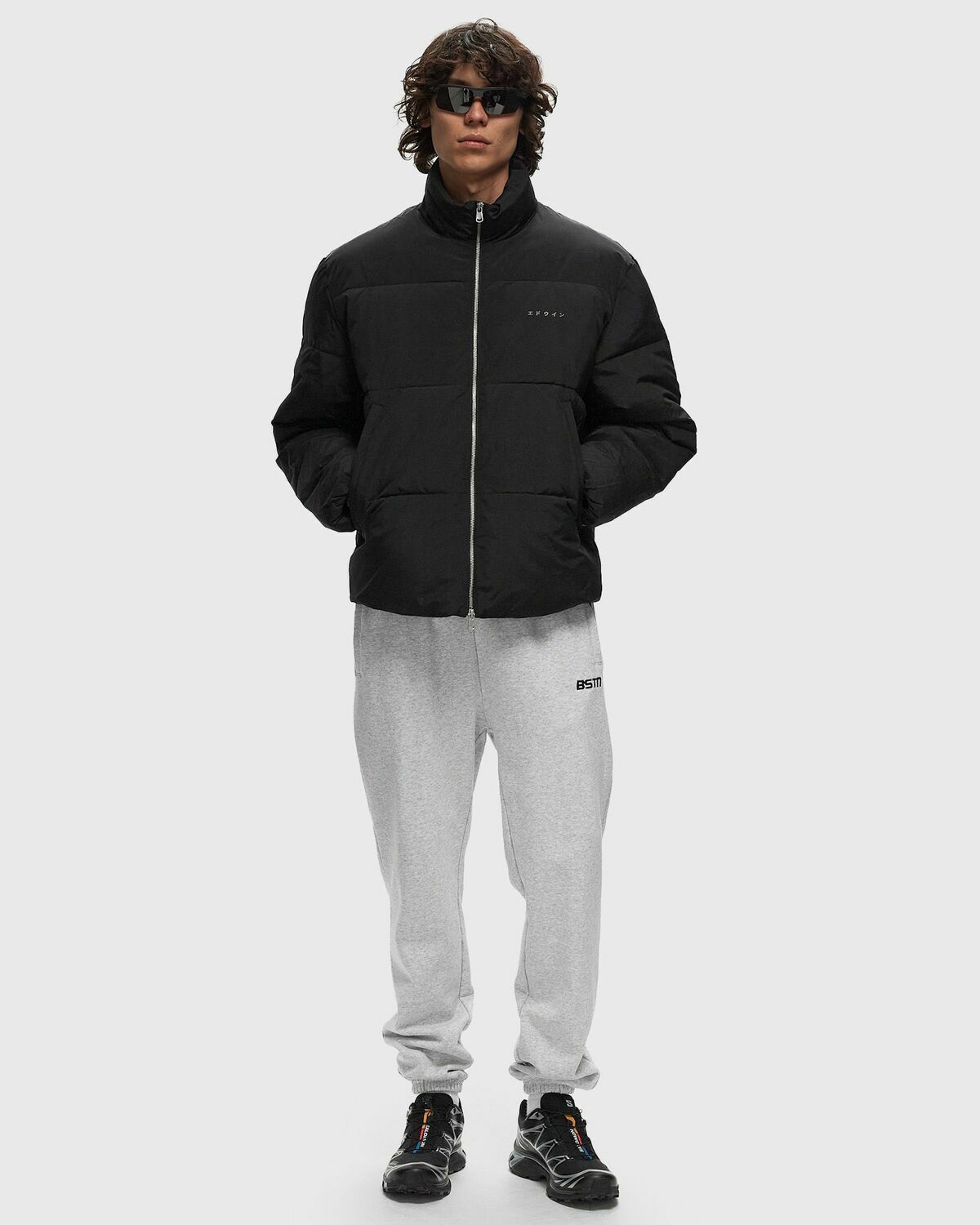 Edwin Puffer Jacket Black Down & Puffer Jackets