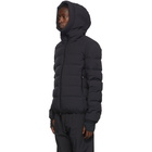 Moncler Grenoble Black Down Lagorai Giubbotto Jacket