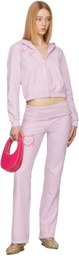 Maisie Wilen Pink Pop Hoodie