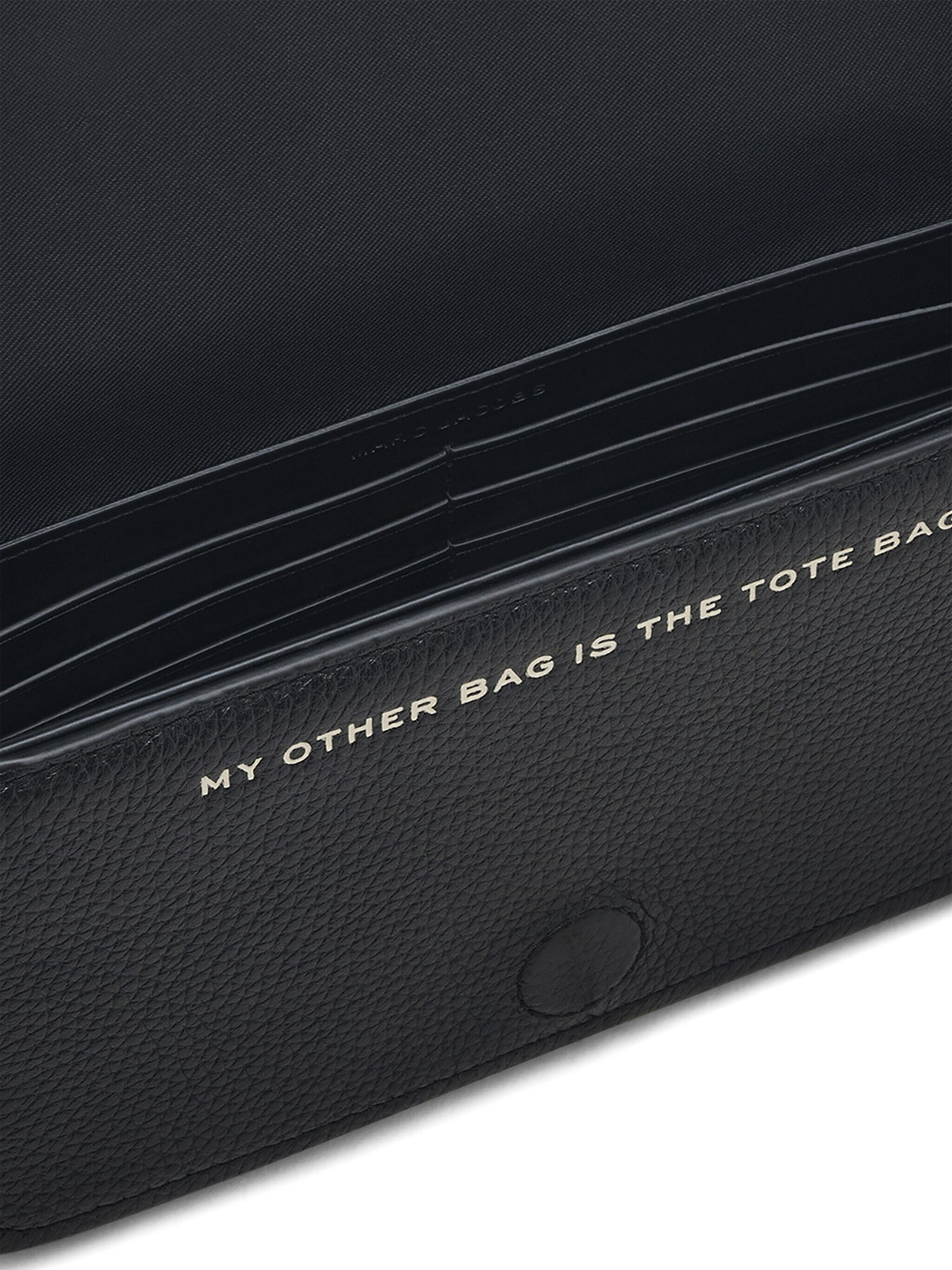 Marc Jacobs The Mini Bag in Black
