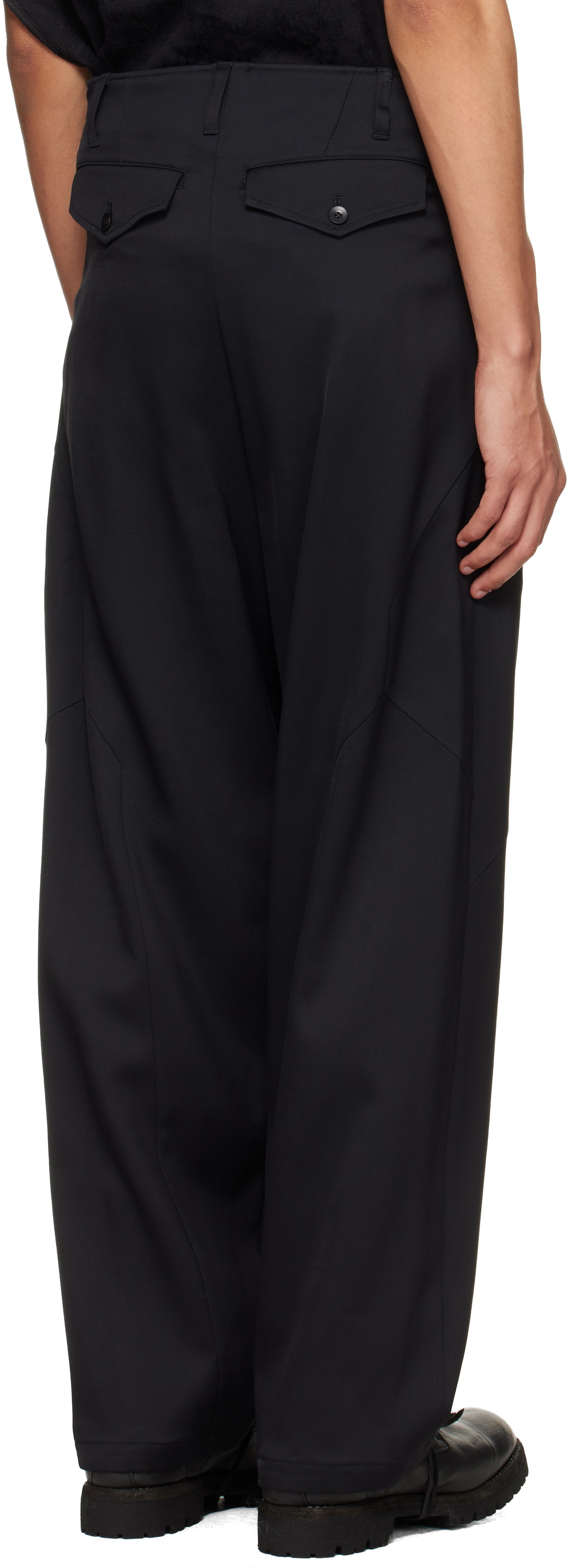 Julius Black Prism Trousers