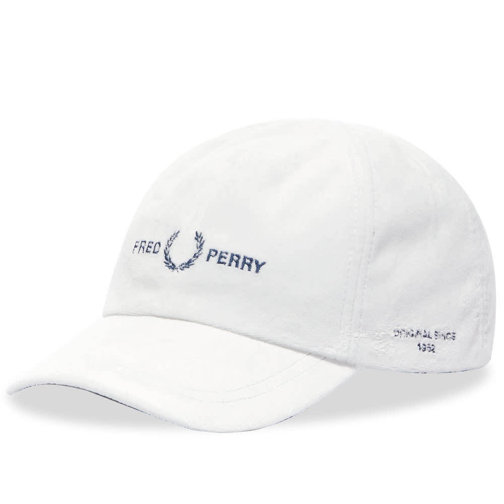 nicht Chirurgie moeilijk Fred Perry Towelling Cap Fred Perry