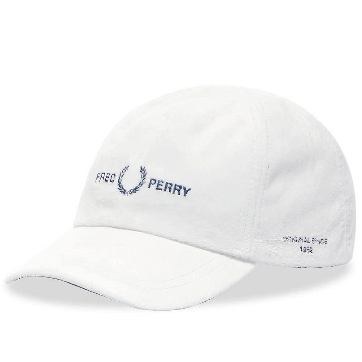 Photo: Fred Perry Towelling Cap