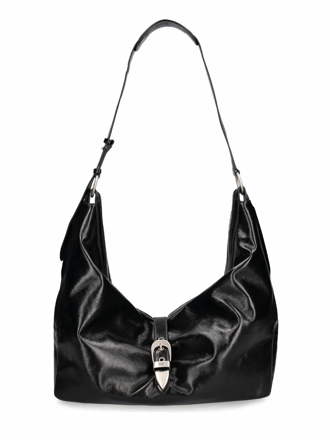 MARGE SHERWOOD - Belted Hobo Leather Shoulder Bag Marge Sherwood