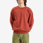 FrizmWORKS Men's Og Heavyweight Sweatshirt in Brick