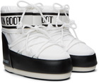 Moon Boot White Icon Low Boots