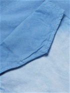 LOEWE - Corduroy-Trimmed Padded Cotton Bomber Jacket - Blue
