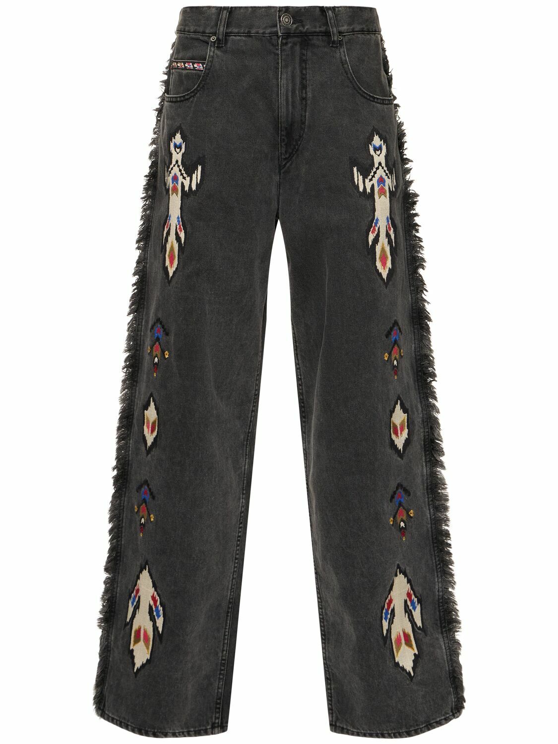 【関税&送料込】Marant Etoile Vendelia Jeans Off-White Vendelia Jeans by Isabel Marant Etoile on Sale