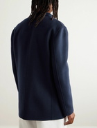 UMIT BENAN B - Cashmere Coat - Blue