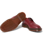 Undercover - Dr. Martens 1461 Printed Leather Derby Shoes - Red