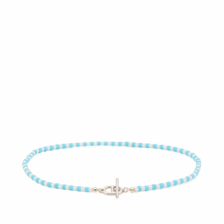 Photo: Miansai Men's Avi Bracelet in Turquoise/White