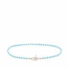 Miansai Men's Avi Bracelet in Turquoise/White