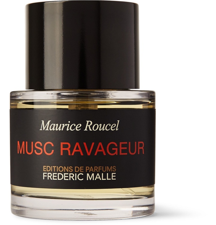Photo: Frederic Malle - Musc Ravageur Eau de Parfum - Musk & Amber, 50ml - Colorless