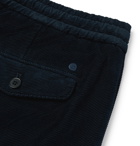 NN07 - Foss Tapered Cotton-Corduroy Trousers - Blue