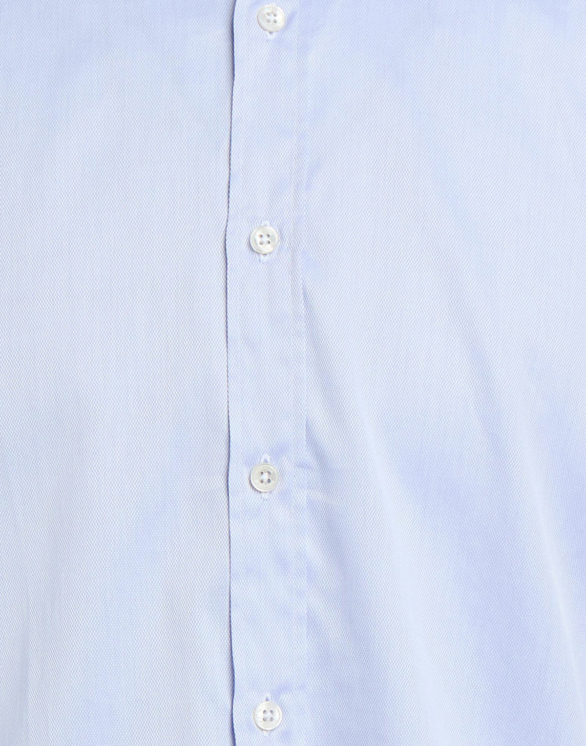 Dunhill Mens Shirt Sky in Blue