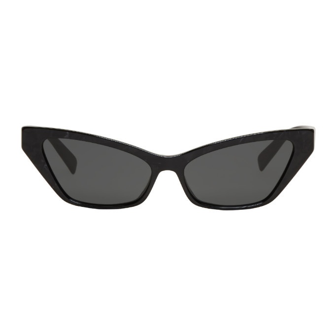Photo: Alain Mikli Paris Black Le Matin Sunglasses