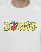 Butter Goods Big Apple Tee White - Mens - Shortsleeves