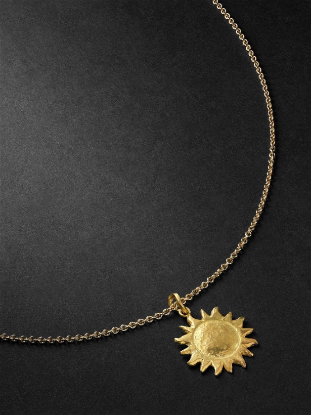 Photo: Elhanati - Sun Gold Necklace