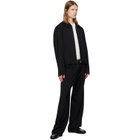 OUR LEGACY Black Slack Trousers