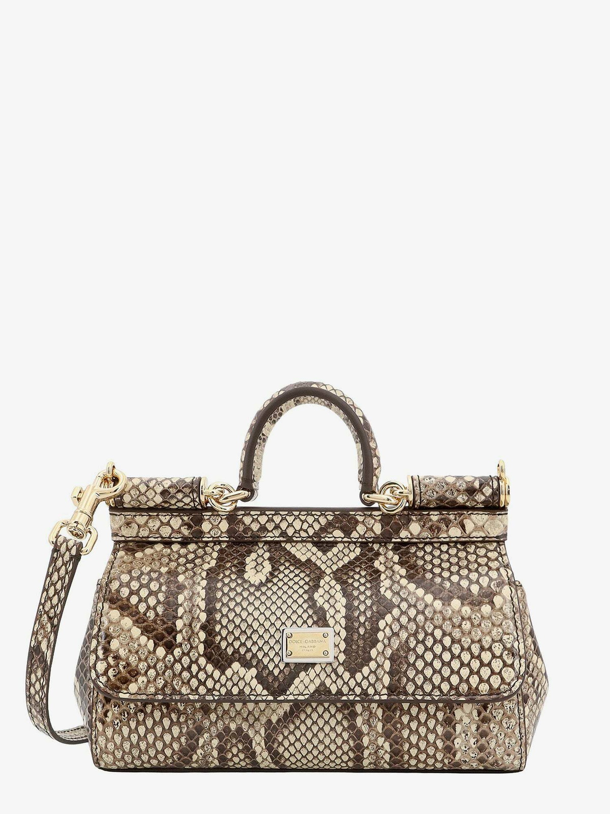 DOLCE AND GABBANA leather handbag