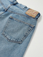 OrSlow - 101 Straight-Leg Jeans - Blue