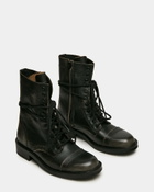 Steve Madden Yukon Booties in Black