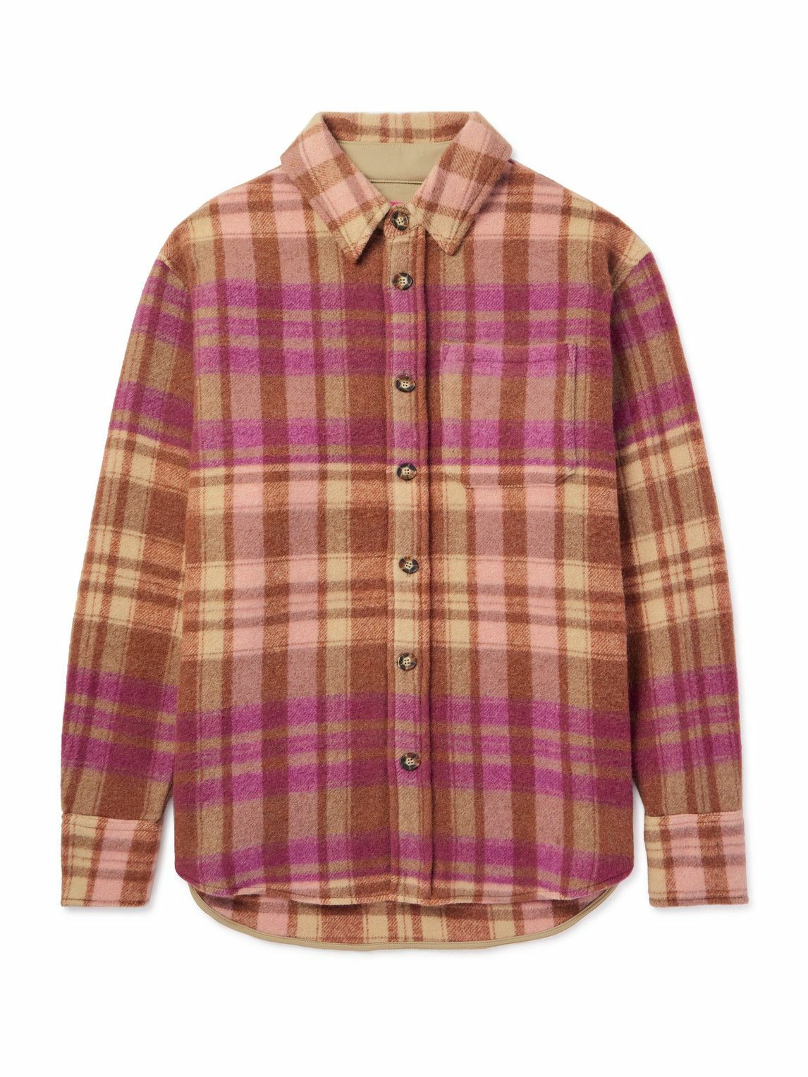 The Elder Statesman Brown Zig Zag Smoking Jacket The Elder The Elder Statesman Brown Zig Zag Smoking Jacket The Elder
