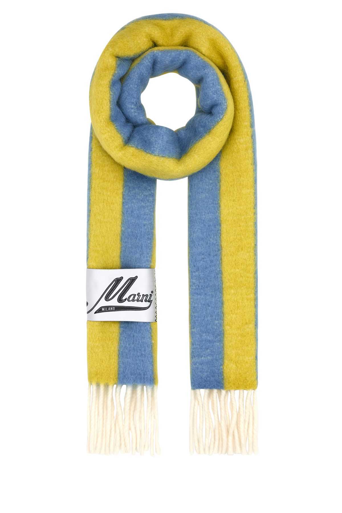 Marni - Man - Brown - Scarf main image 1