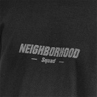 Neighborhood Men's Long Sleeve LS-5 T-Shirt in Black