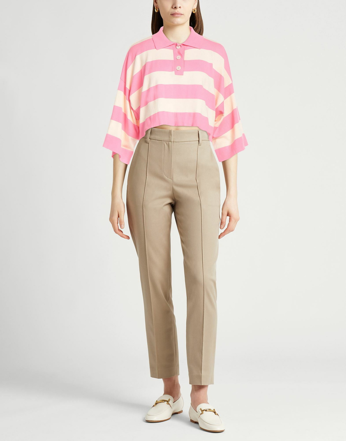 Jucca Womens Sweater in Pink