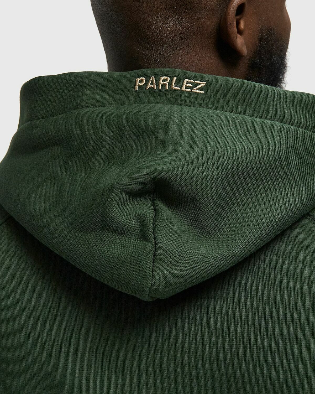 Parlez Champ Os Hoody Green Men