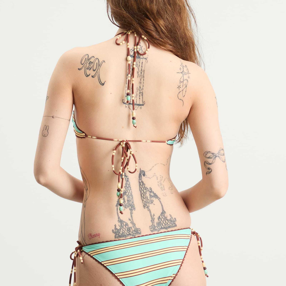 Damson Madder Women's Trudi Reversible Bikini Bottom in Multi
