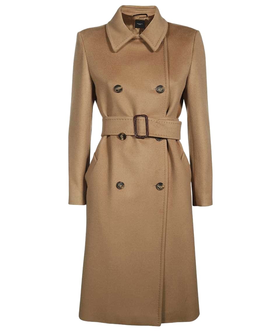 WEEKEND MAX MARA Quito Cotton & Linen Canvas Wide Jacket
