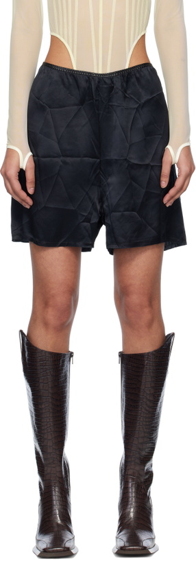 Photo: Liza Keane Black Boxers Shorts