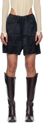 Liza Keane Black Boxers Shorts