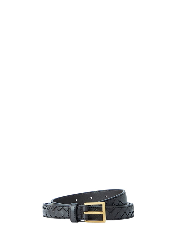 Photo: Bottega Veneta Solo Leather Belt
