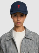 AMI PARIS Adc Cotton Baseball Hat