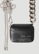 Knot and Chain Bike Wallet in Black