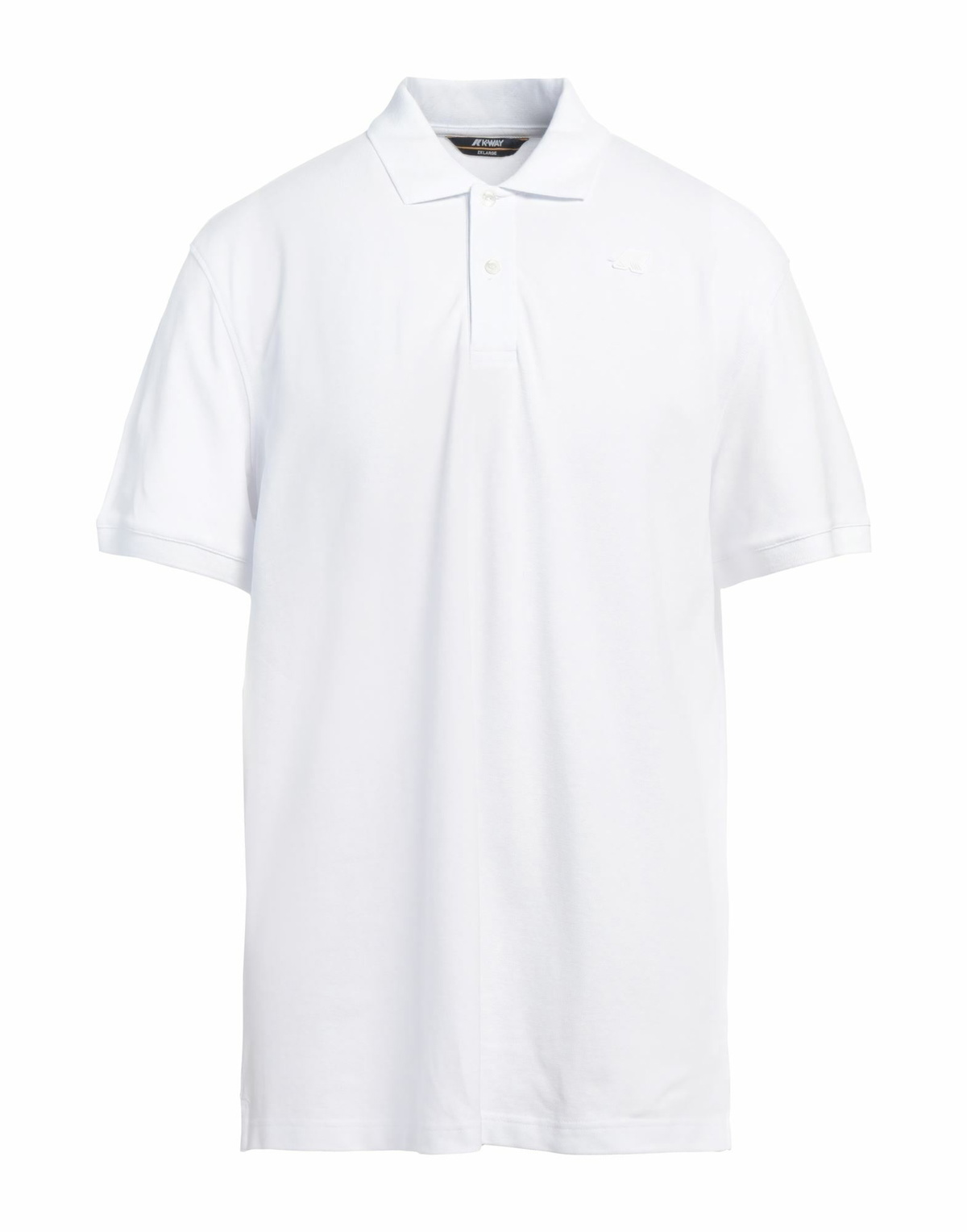 K-way Mens Polo shirt in White
