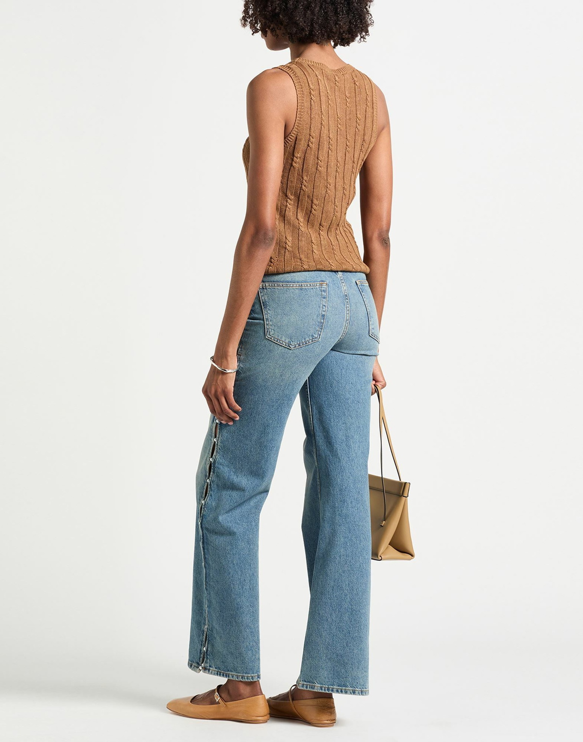 Maje Womens Jeans in Blue