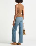 Maje Womens Jeans in Blue